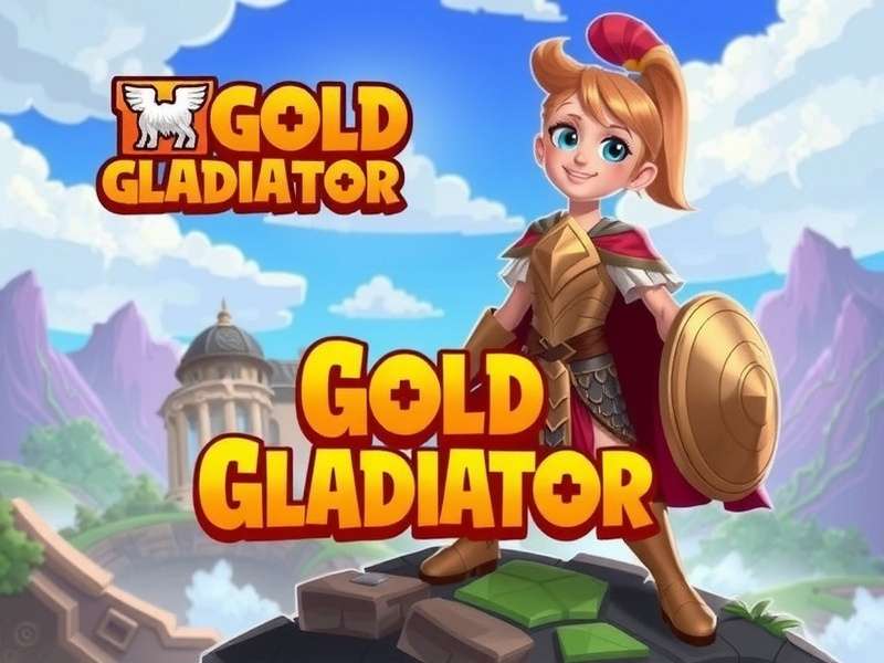 Gold Gladiator Main Character Gold Gladiator Game Hero